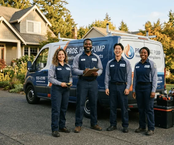 Heat Pump Installation company in Bear Creek, NC