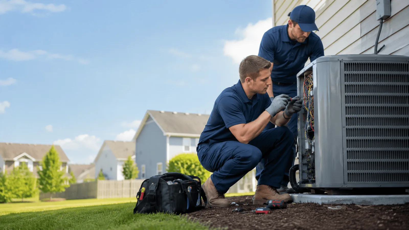 Heat Pump Installation in Bear Creek, NC near me